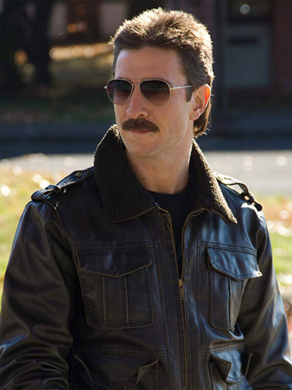 Orange Is the New Black Pablo Schreiber Leather Jacket - Image 2