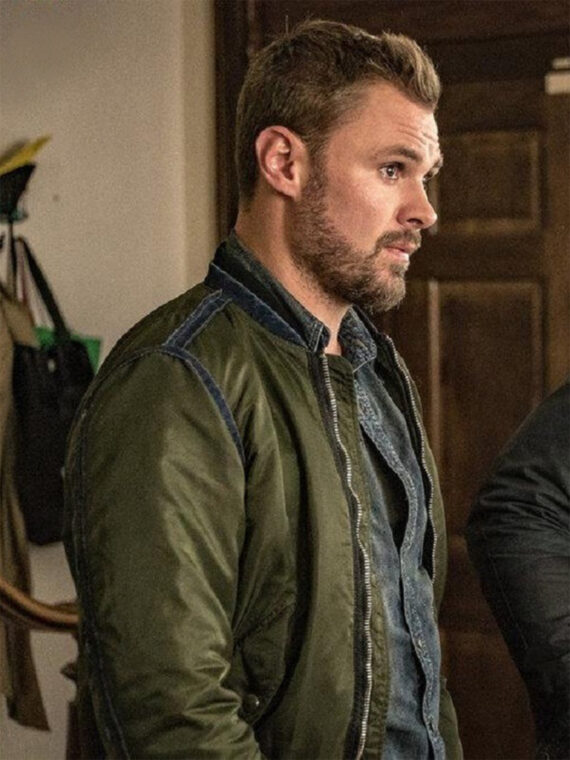 Patrick John Flueger Chicago P.D. Adam Ruzek Jacket