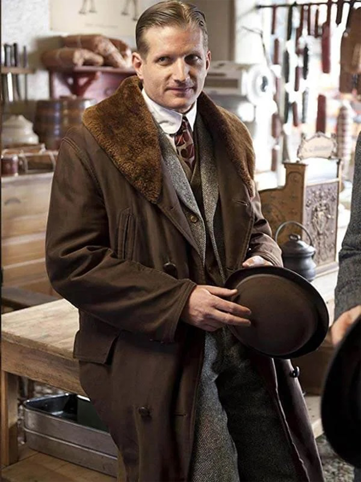 Paul Sparks Boardwalk Empire Coat