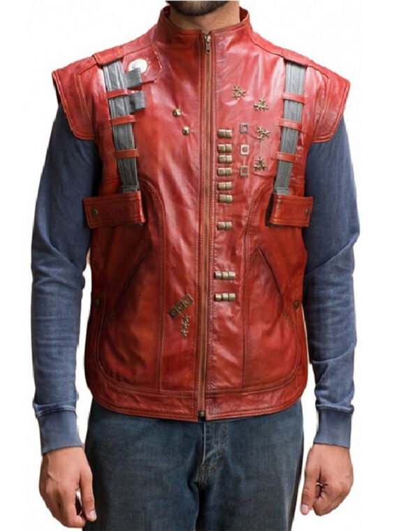 Peter Quill Guardian Of The Galaxy Vest