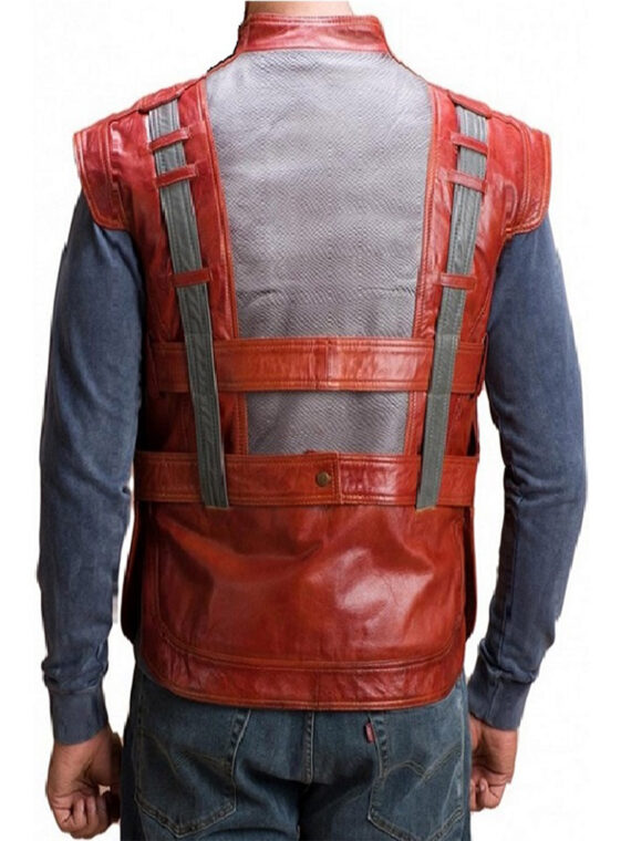 Peter Quill Guardian Of The Galaxy Vest - Image 3