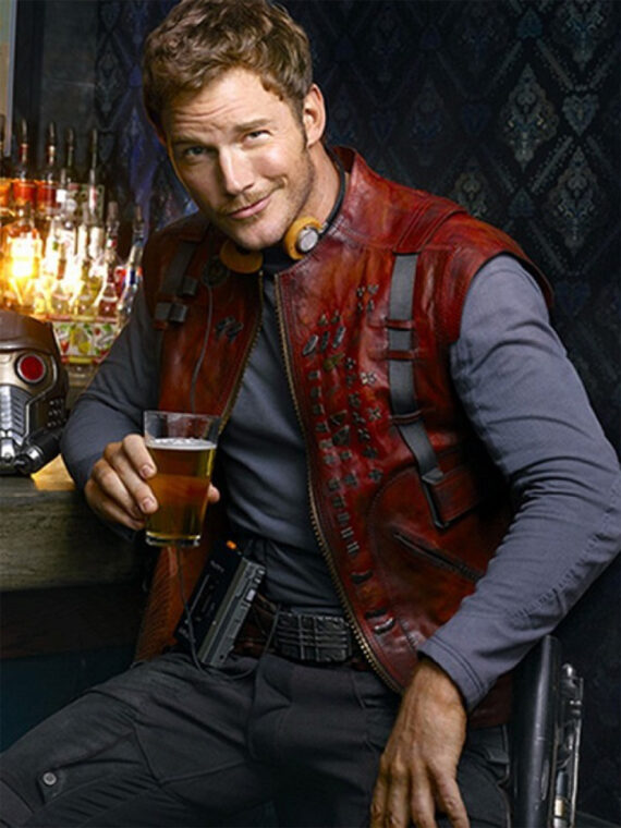 Peter Quill Guardian The Galaxy Vest