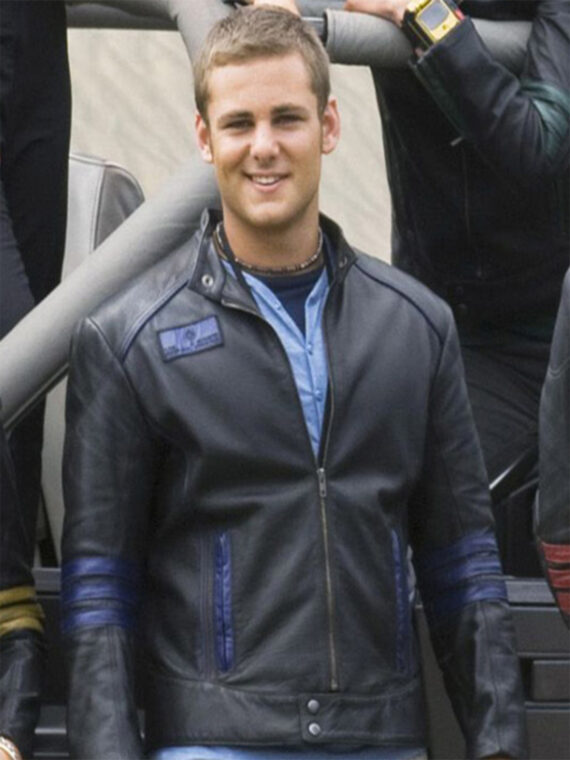 Power Rangers RPM Flynn McAllistair Leather Jacket