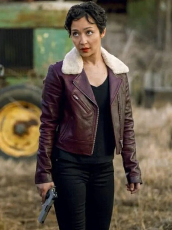 Preacher Ruth Negga Leather Jacket