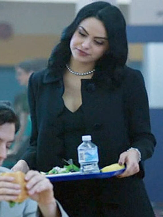 Riverdale Camila Mendes Wool Coat