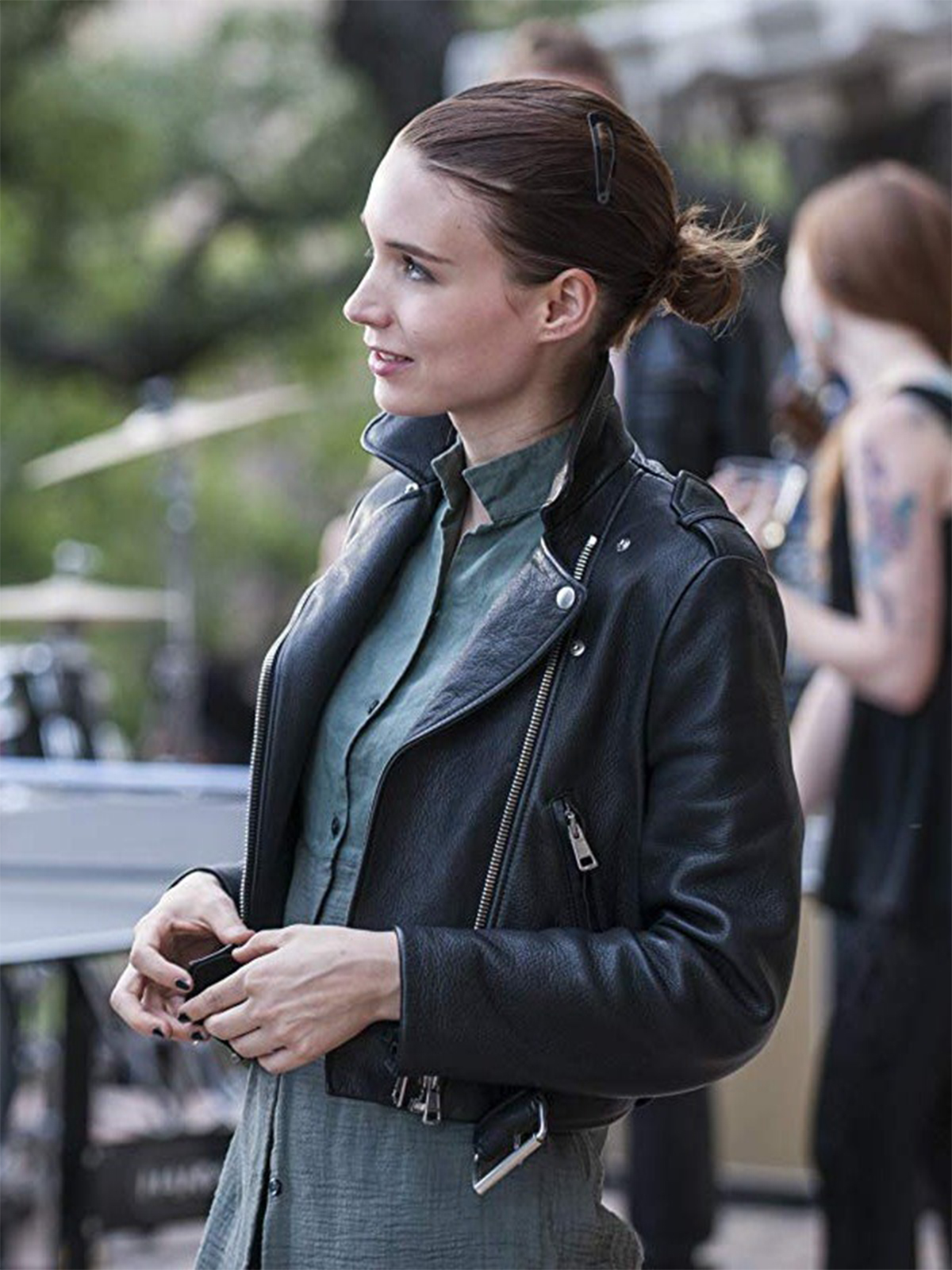 Rooney Mara Song to Song Faye Jacket