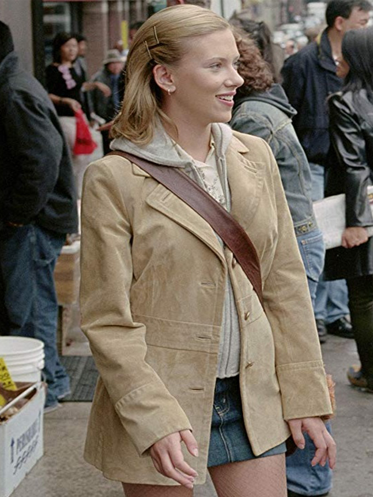 Scarlett Johansson Good Company Alex Coat