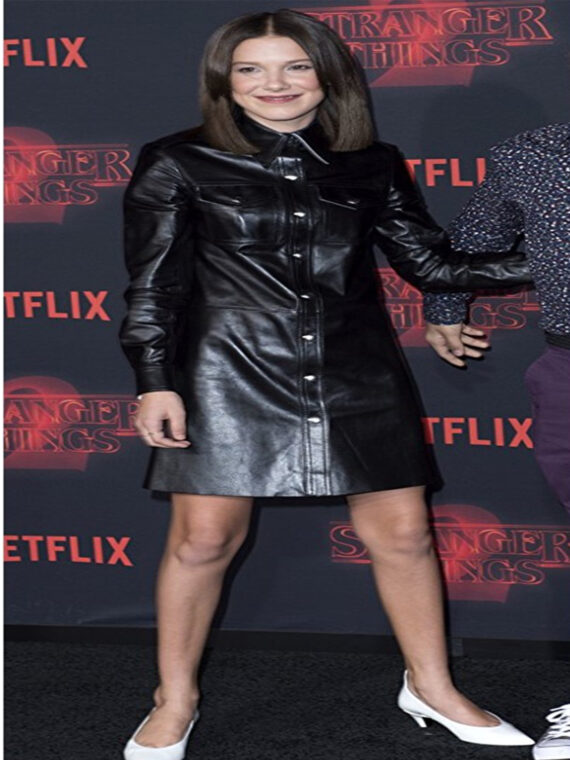 Stranger Things Millie Bobby Brown Eleven Outfit long Shirt