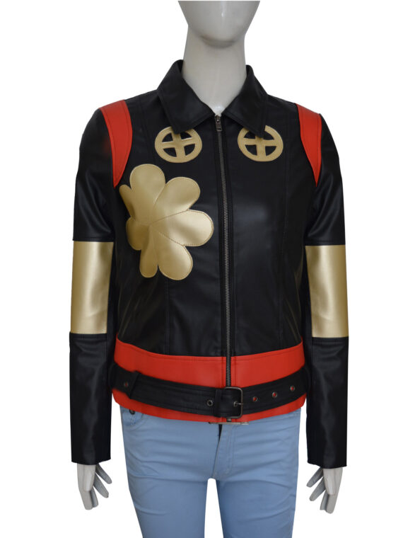 Suicide Squad Tatsu Yamashiro Costume Leather Jacket