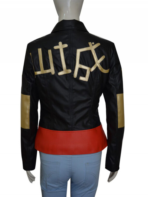 Suicide Squad Tatsu Yamashiro Leather Jacket