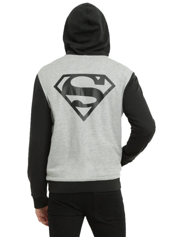 Superman Men Reversible Hoodie Jacket - Image 2