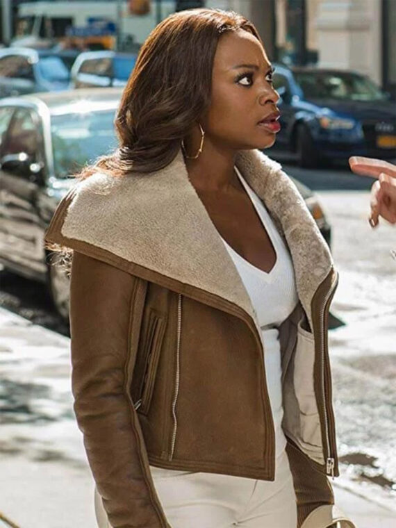 TV Series Power Naturi Naughton Jacket