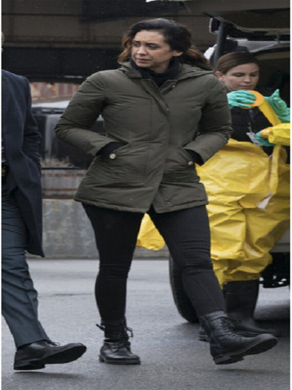 The Blacklist Mozhan Hooded Coat