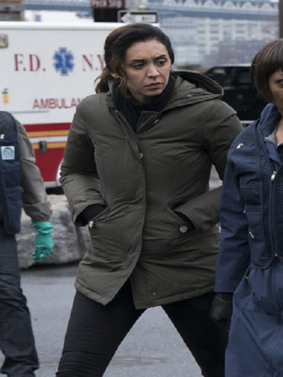 The Blacklist Mozhan Marnò Coat