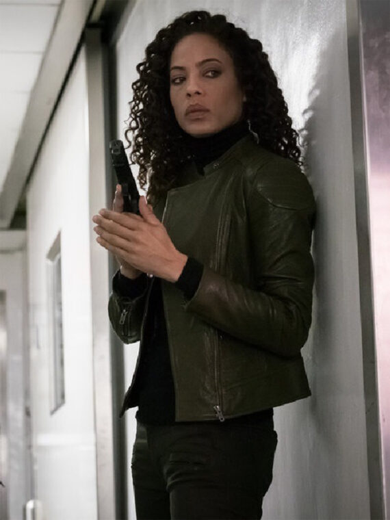 The Blacklist Redemption Nez Rowan Jacket