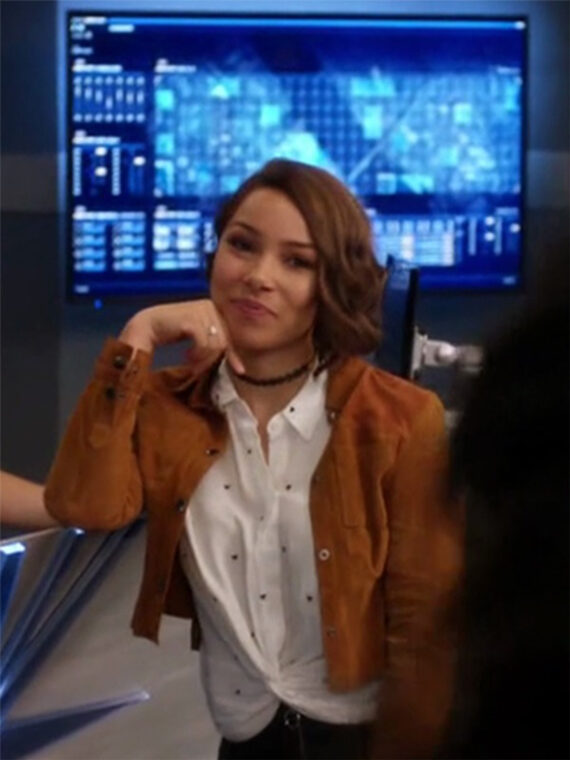 The Flash Season 5 Jessica Parker Kennedy Jacket