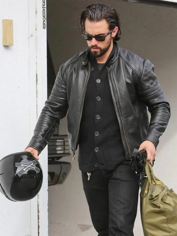 The Visitors Milo Ventimiglias Leather Jacket