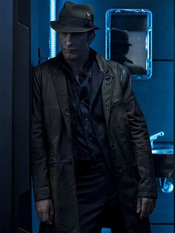 Thomas Jane The Expanse Leather Jacket