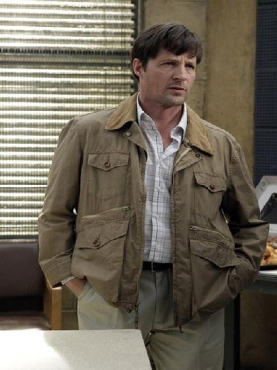 Tim Guinee Castle Haynes Jacket