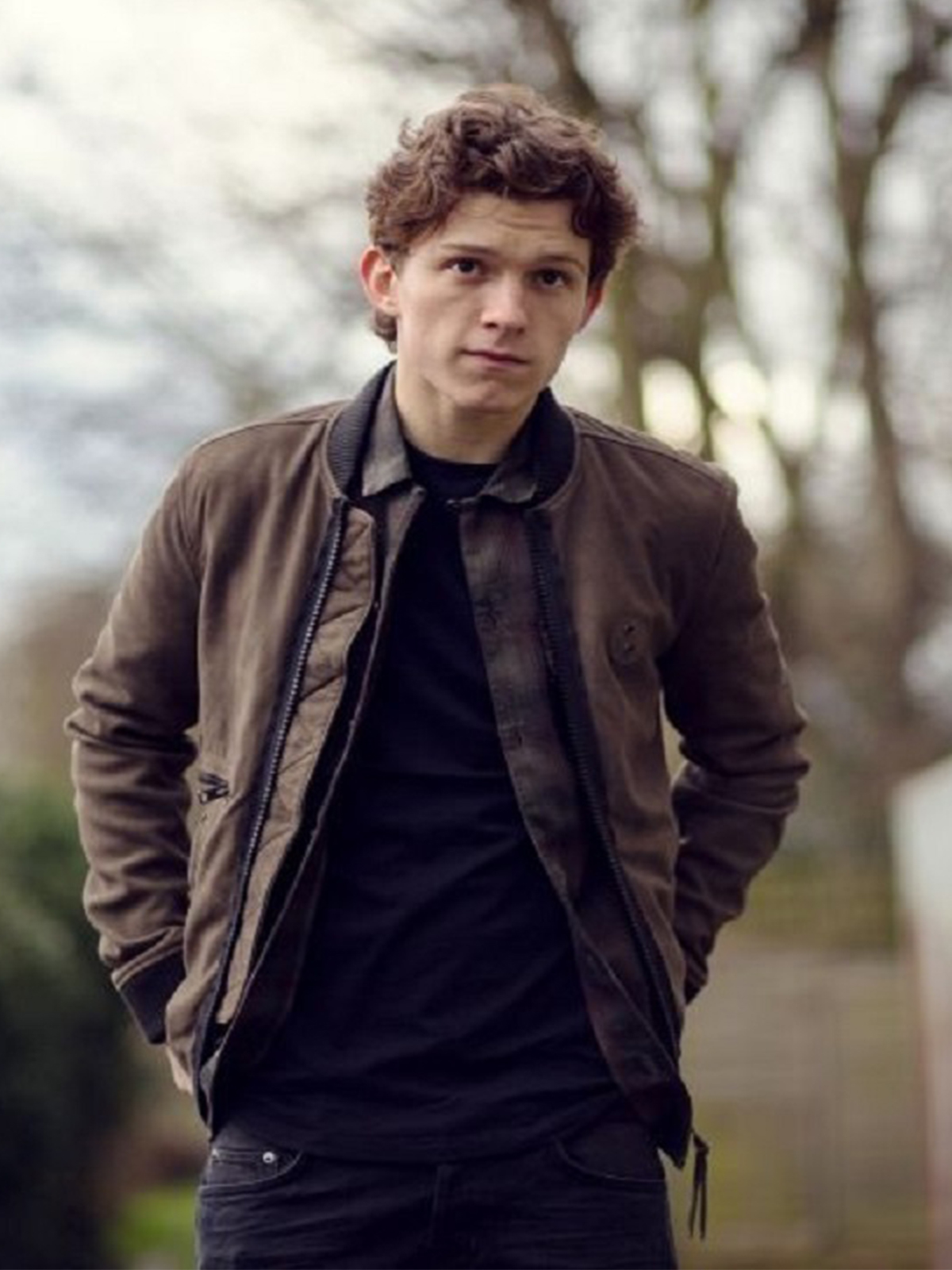 Tom Holland Stylish Cotton Jacket