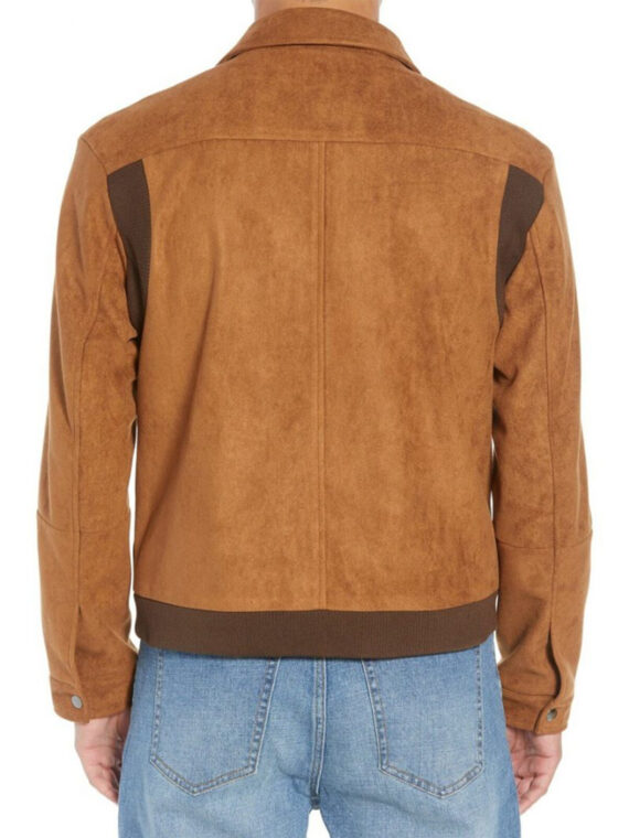 Urban Style Suede Jacket