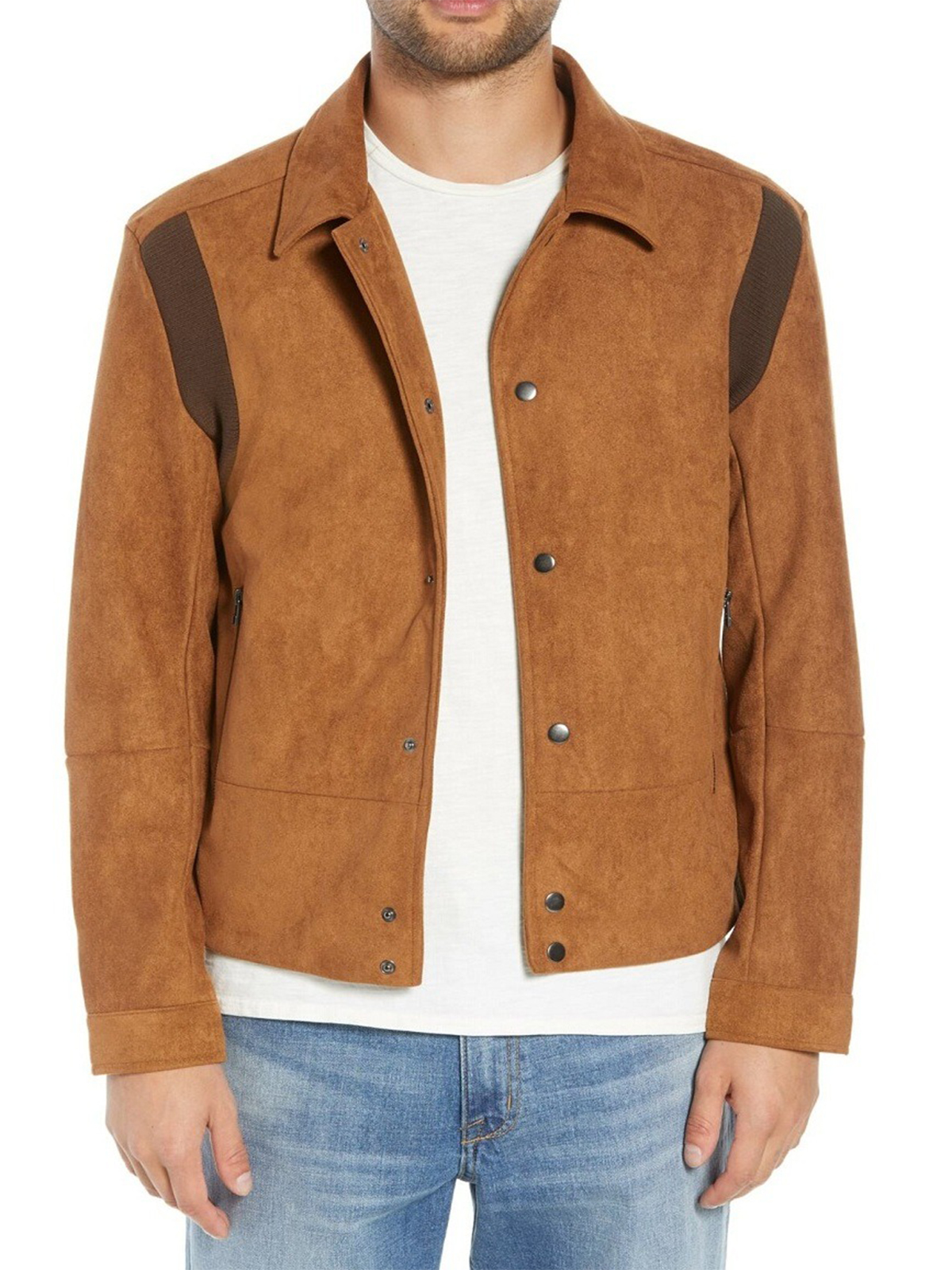 Urban Suede Leather Jacket