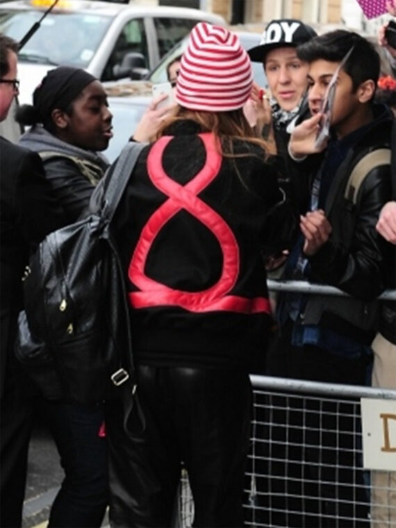 Valentines Day Rihanna Jacket