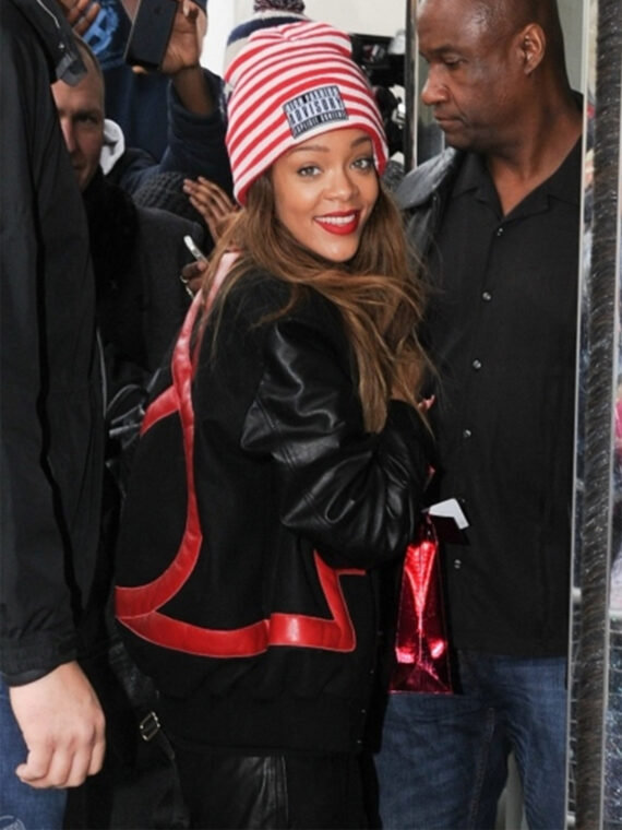 Valentines Day Rihanna Varsity Jacket