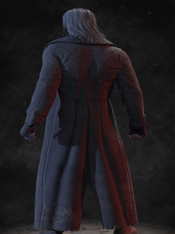 Video Game Vampyr William Coat