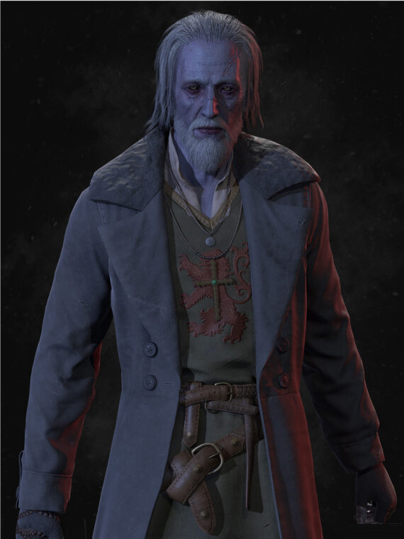 Video Game Vampyr William Marshal Coat