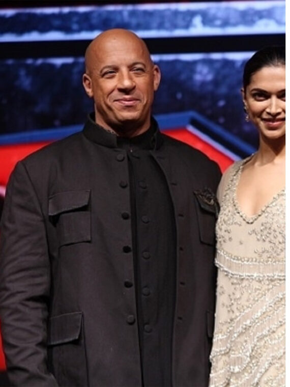 Vin Diesel Xander Premiere Jacket