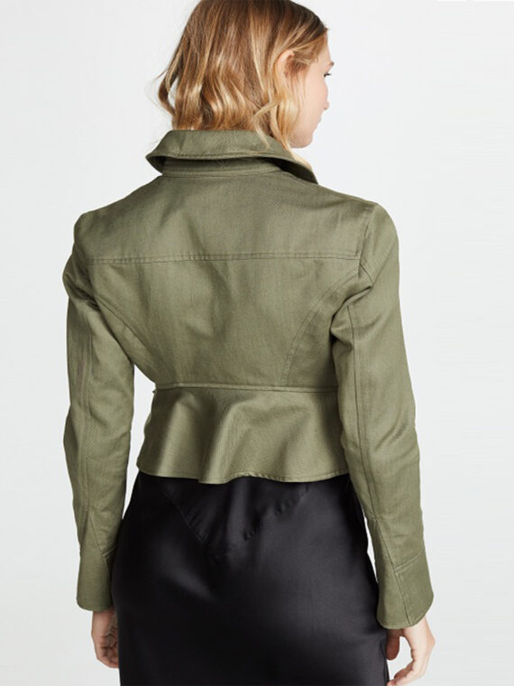 Women Classic Oval Jacket