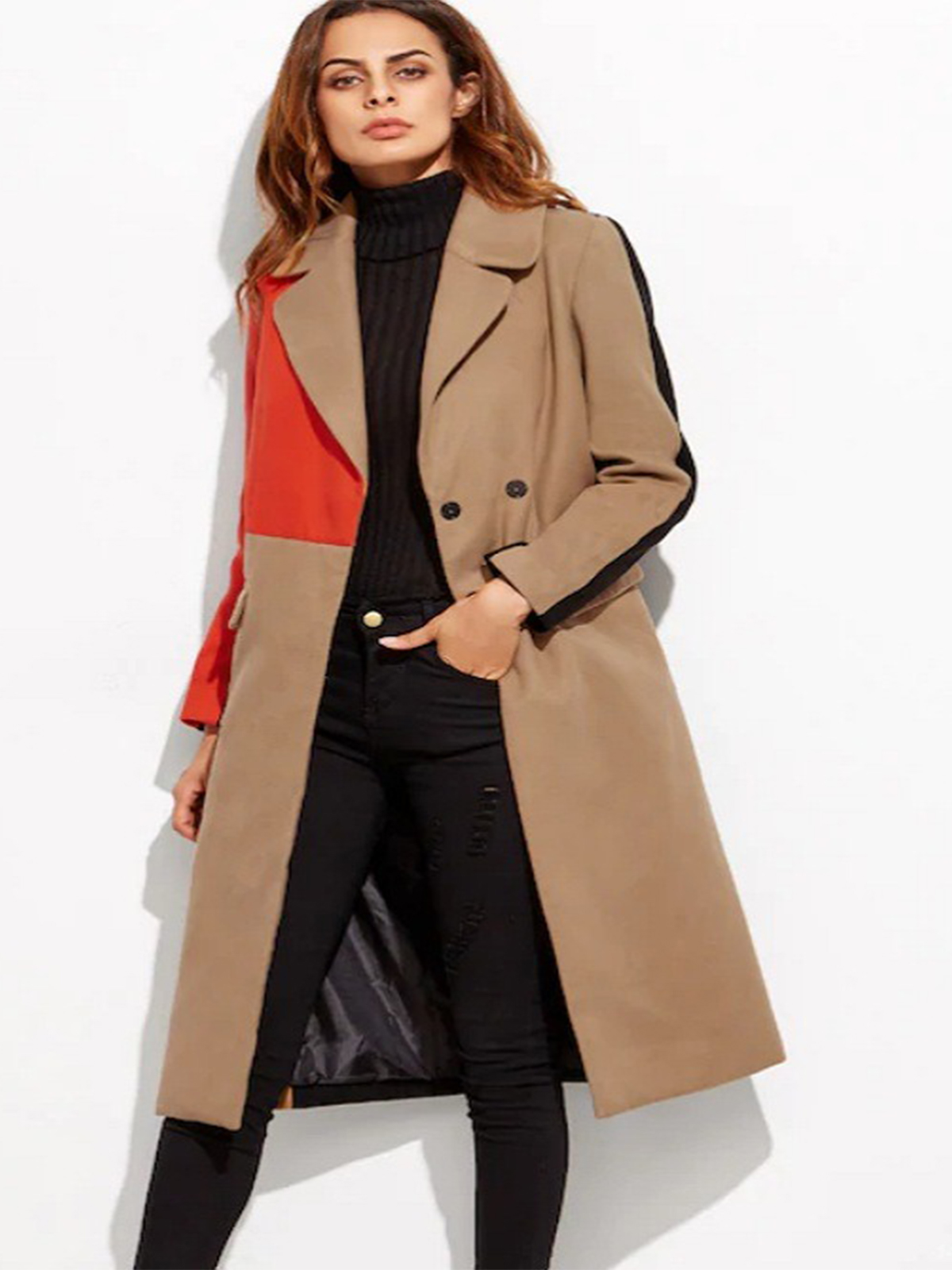 Women Modish Design Coat