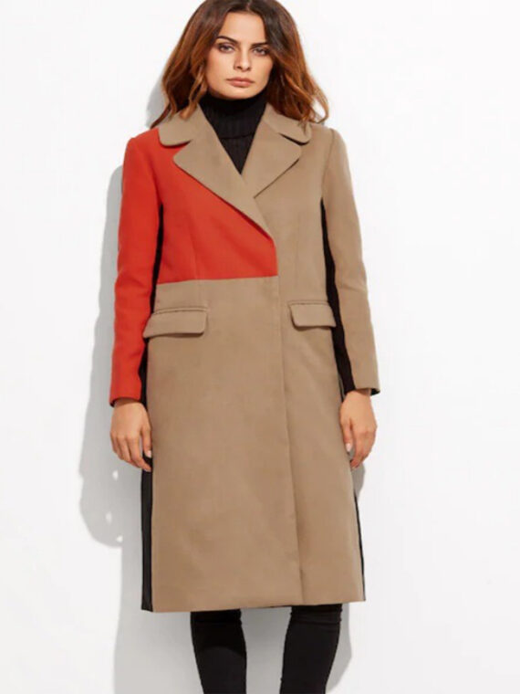 Women Modish Design Trench Coat