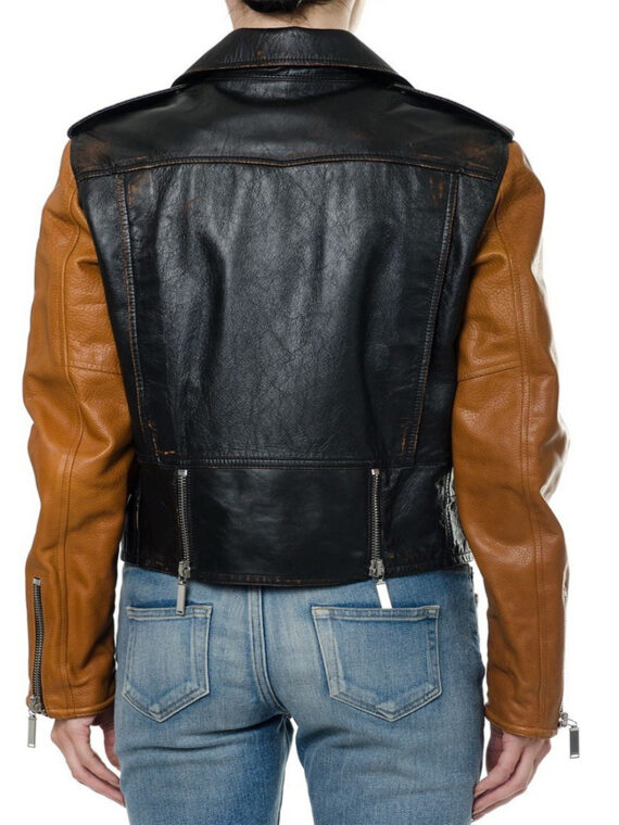 Women Motorcycle Sleeves In Jacket