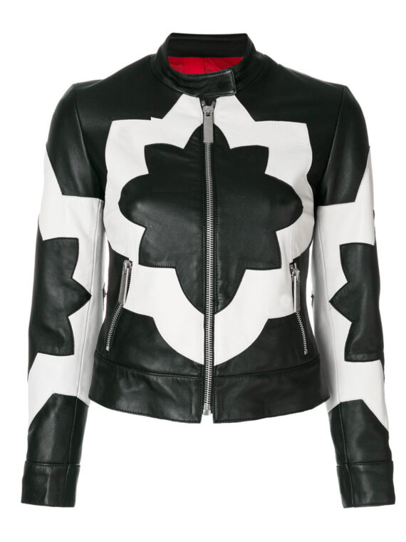 Women Octagon Design Jacket