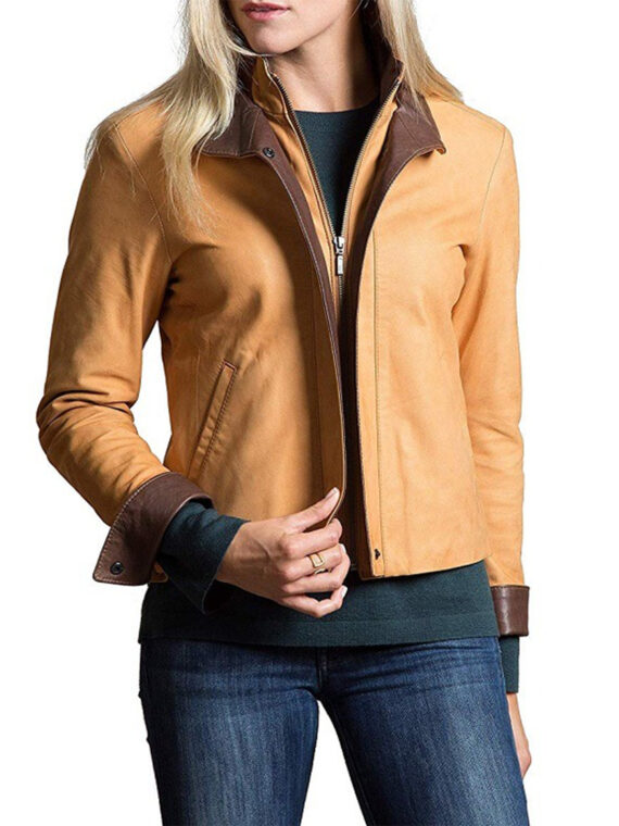 Women Rita Slimfit Classic Style Jacket