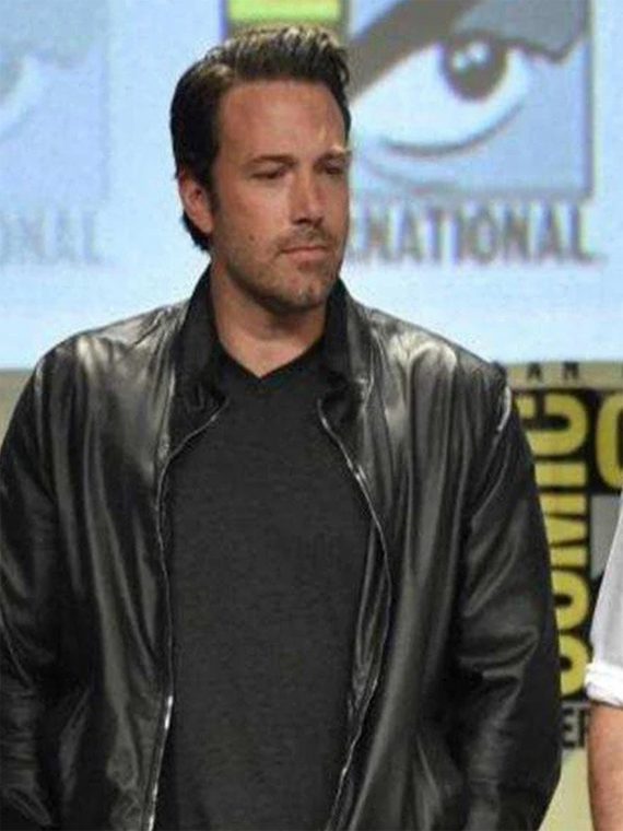 Batman V Superman Ben Affleck Leather Jacket