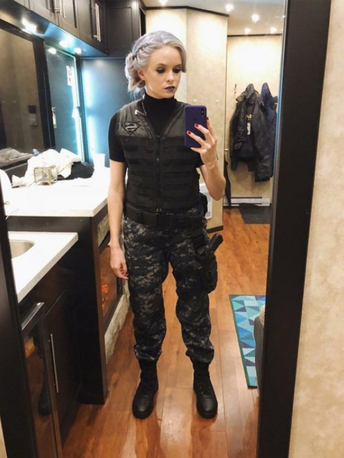 Caitlin Snow Killer Frost Elseworlds Vest