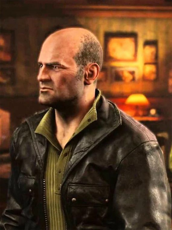 Charlie Cutter Uncharted 4 Game Jacket