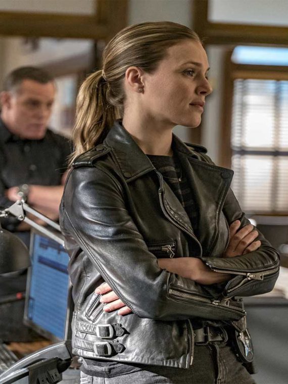 Chicago P.D. S04 Hailey Upton Jacket