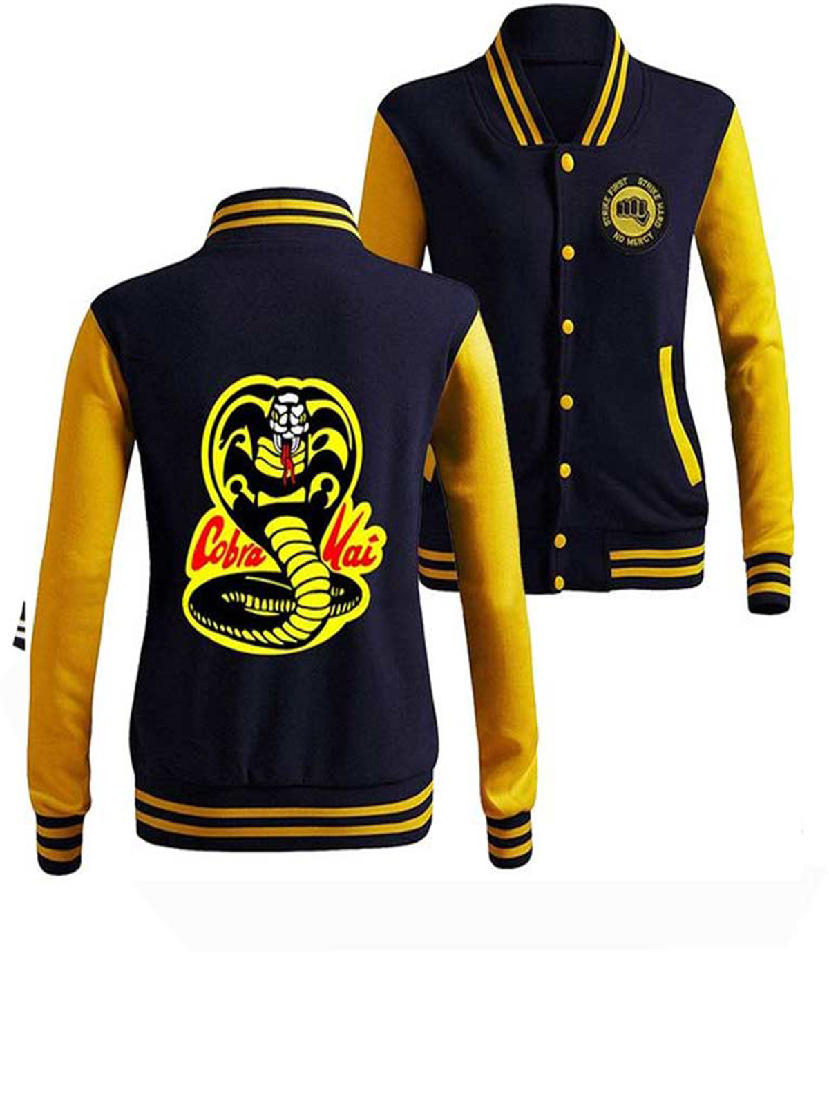 Cobra Kai Letterman Jacket