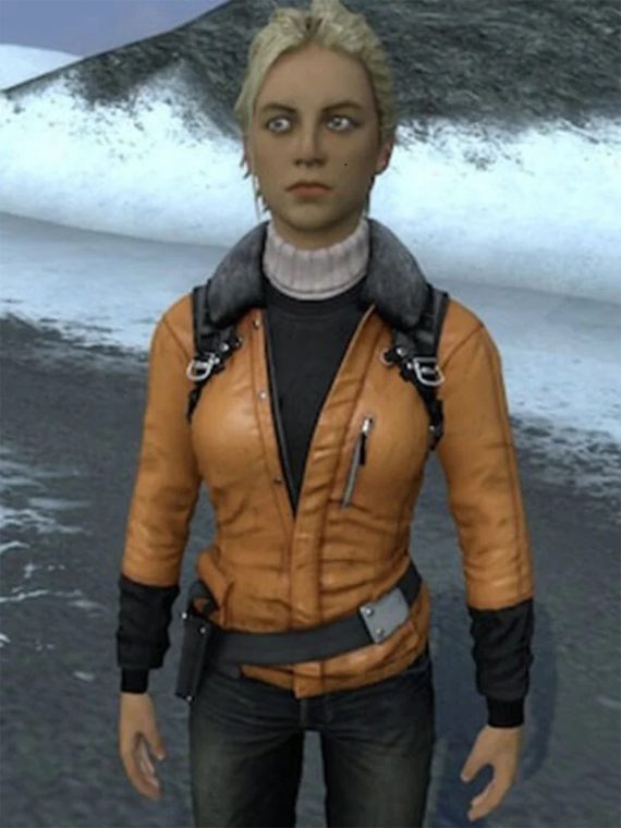 Elena Fisher Uncharted 4 Leather Jacket