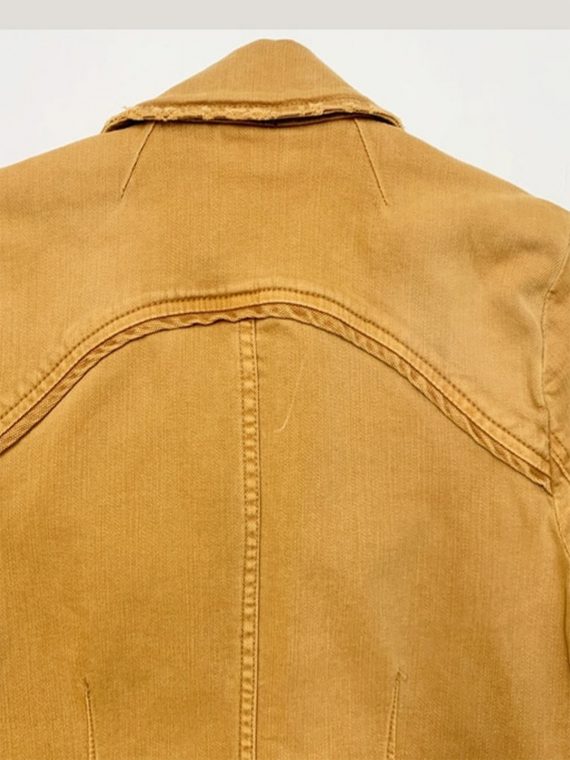 Feel Yellow Denim Jacket