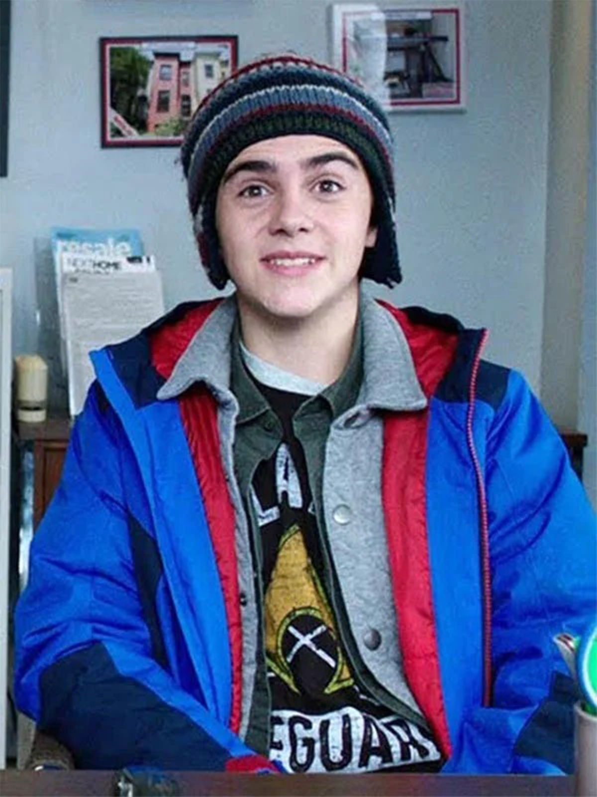 Jack Dylan Grazer Blue Jacket