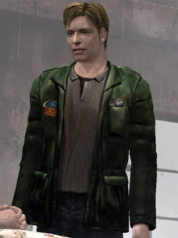 James Sunderland Silent 2 Video Game Jacket