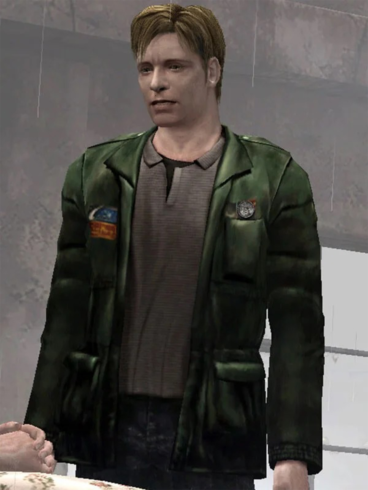 James Sunderland Silent 2 Video Game Jacket