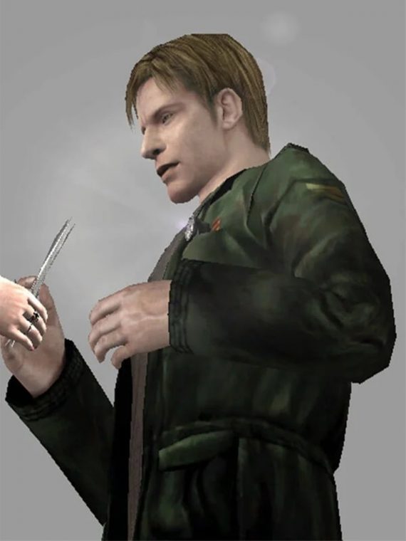 James Sunderland Silent Hill 2 Video Game Jacket