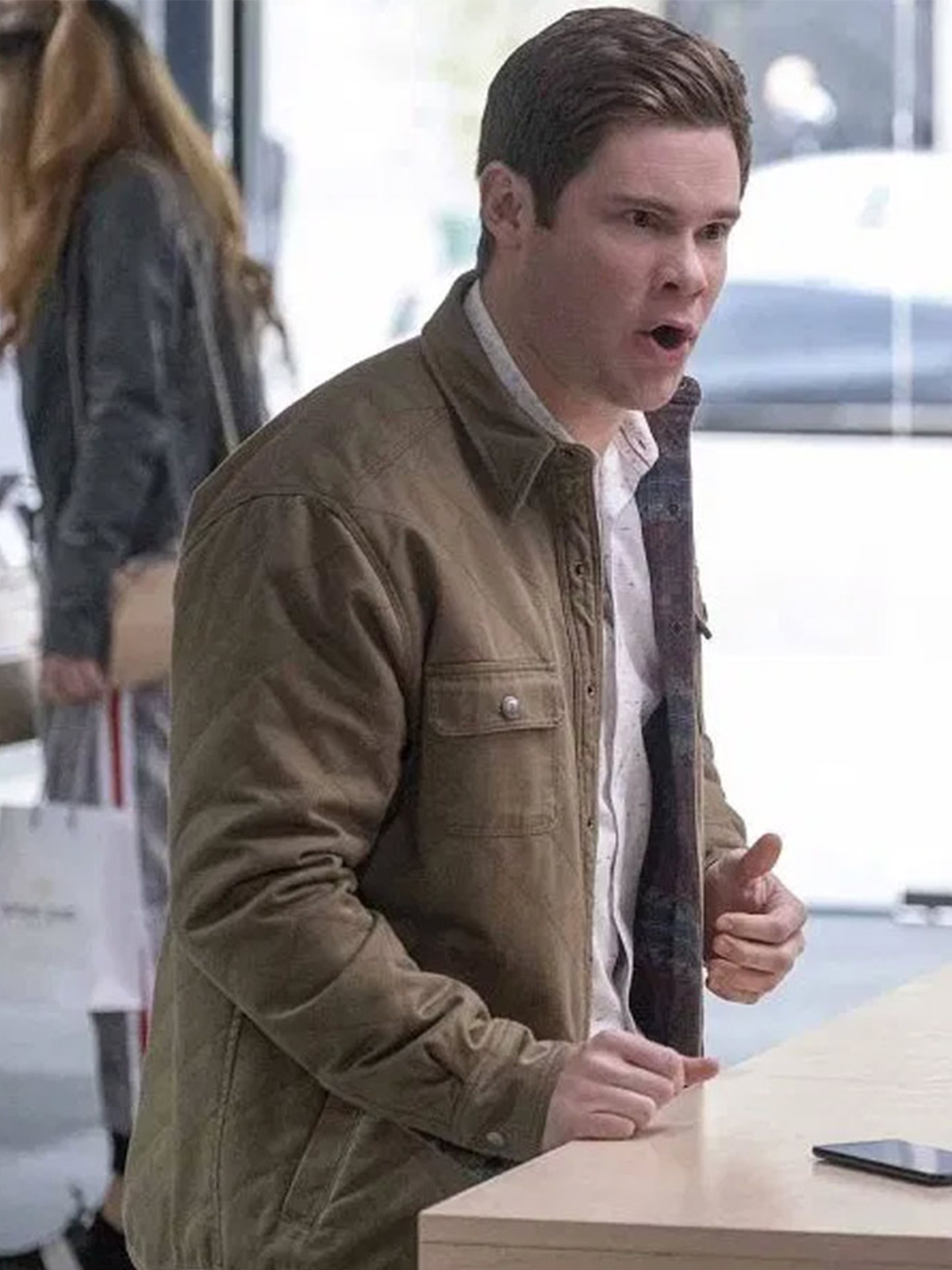 Jexi Adam Devine Cotton Jacket