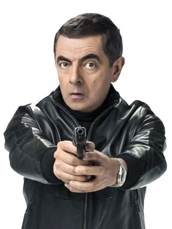 Johnny English Strikes Again Black Jacket